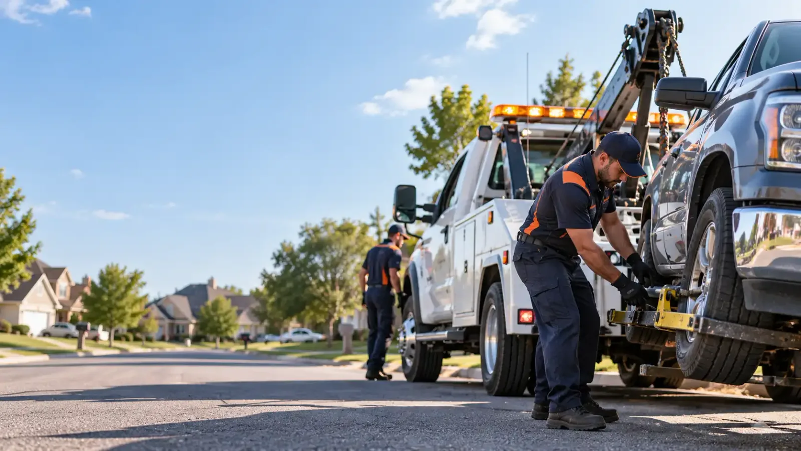 Wheel Lift Towing in Beloit, OH